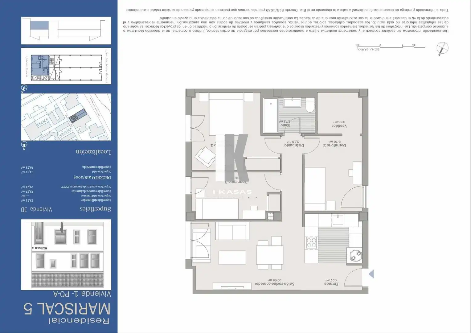 Wohnung zum Verkauf in Alcalde Arturo Mariscal, imagen 11