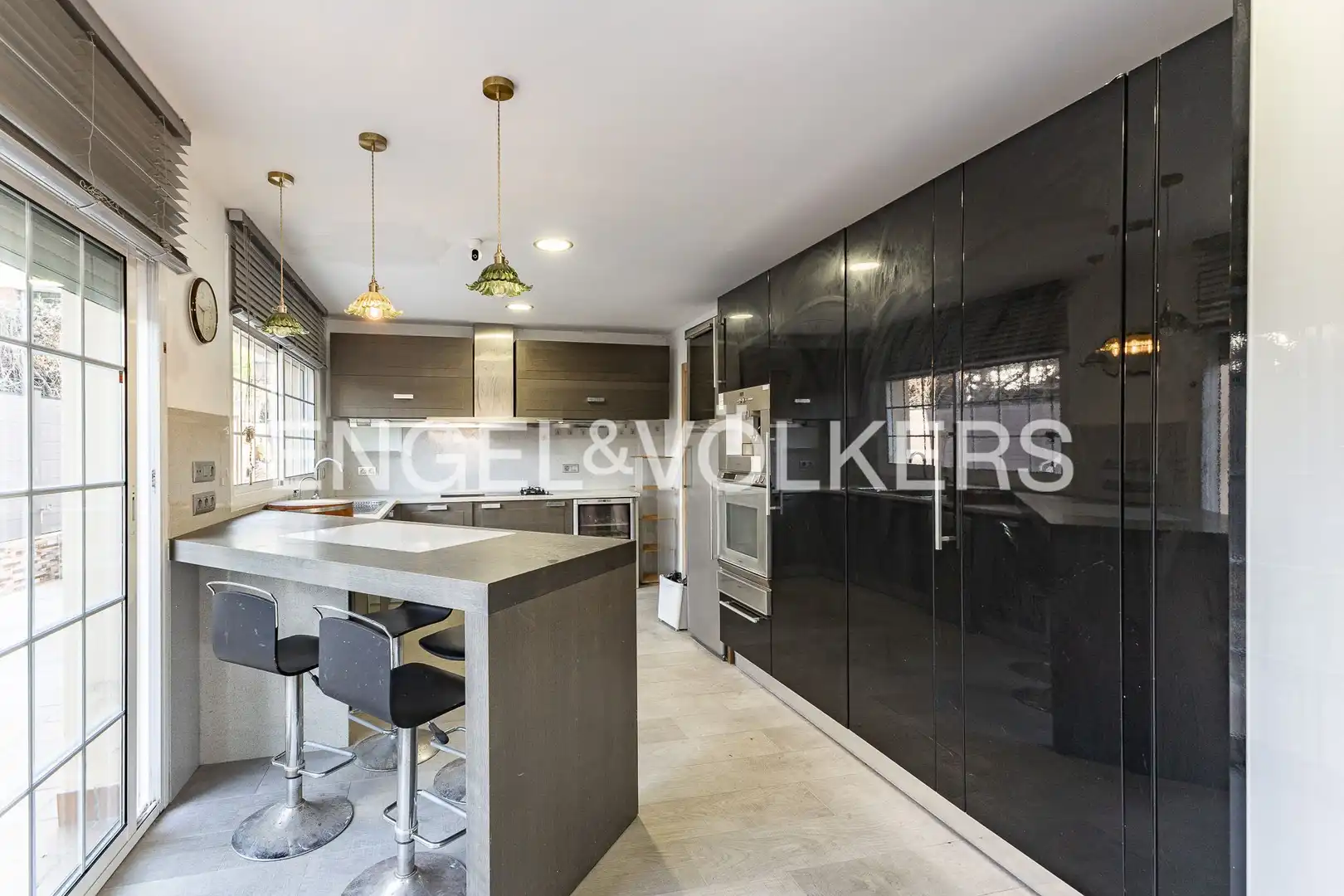 Cocina de Casa o chalet de alquiler en Cabrils con Aire acondicionado, Calefacción y Jardín privado