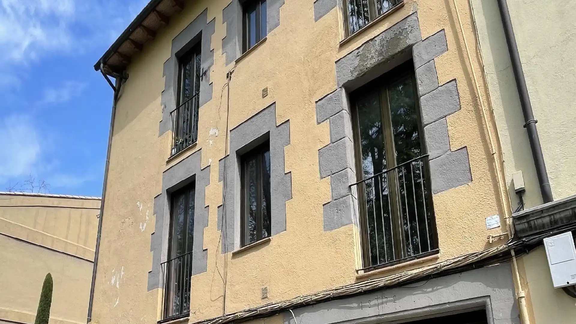 Exterior view of Flat for sale in Torelló