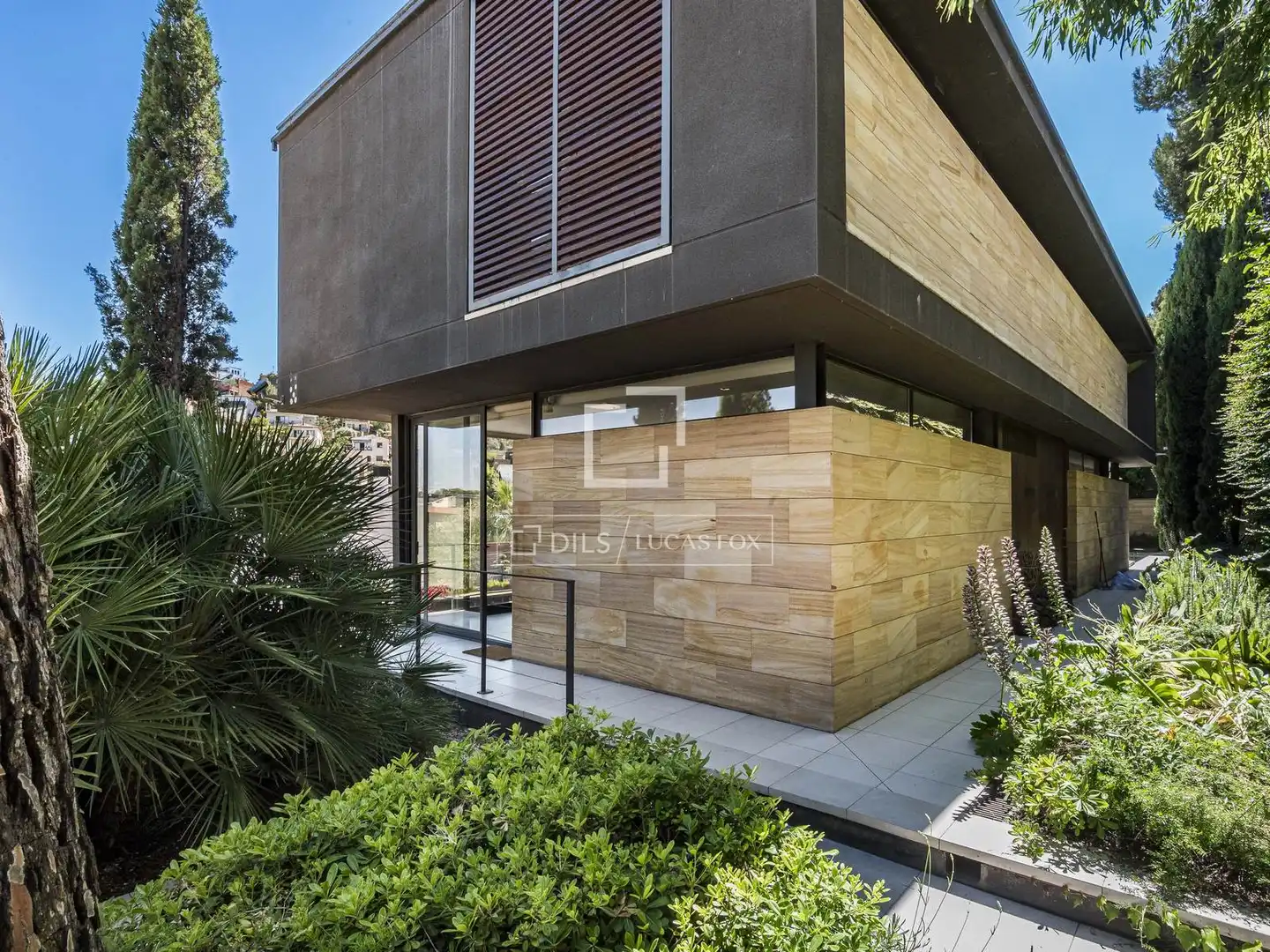 Exterior view of Houses for rent in Castelldefels  with Air Conditioner, Private garden and Terrace