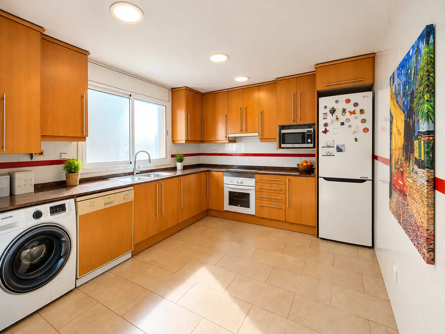 Cocina de Dúplex en venta en Sant Andreu - Gassó Vargas