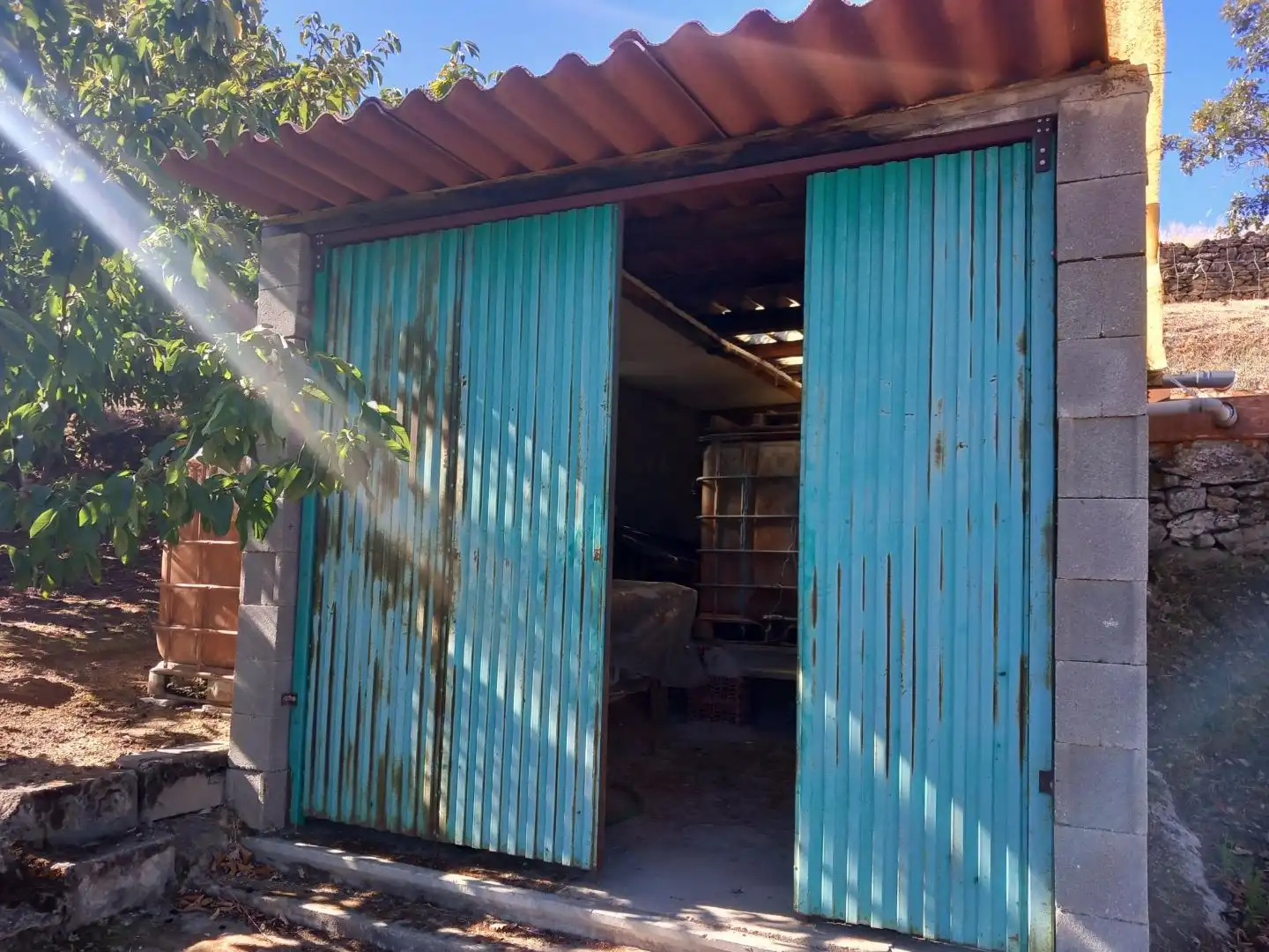 Vista exterior de Terreno en venta en Gargantilla