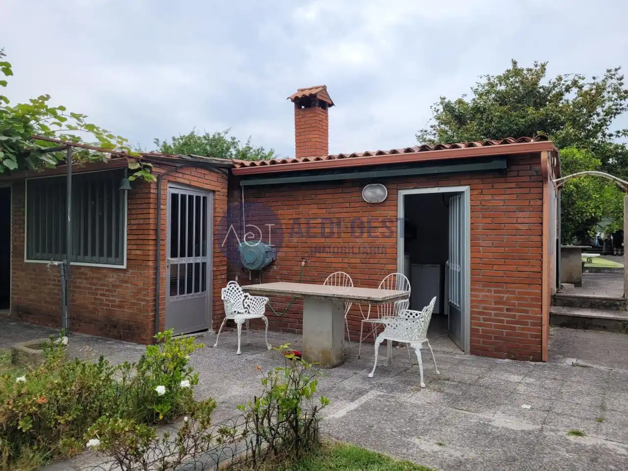 Garden of Houses for sale in Nigrán  with Heating, Private garden and Terrace