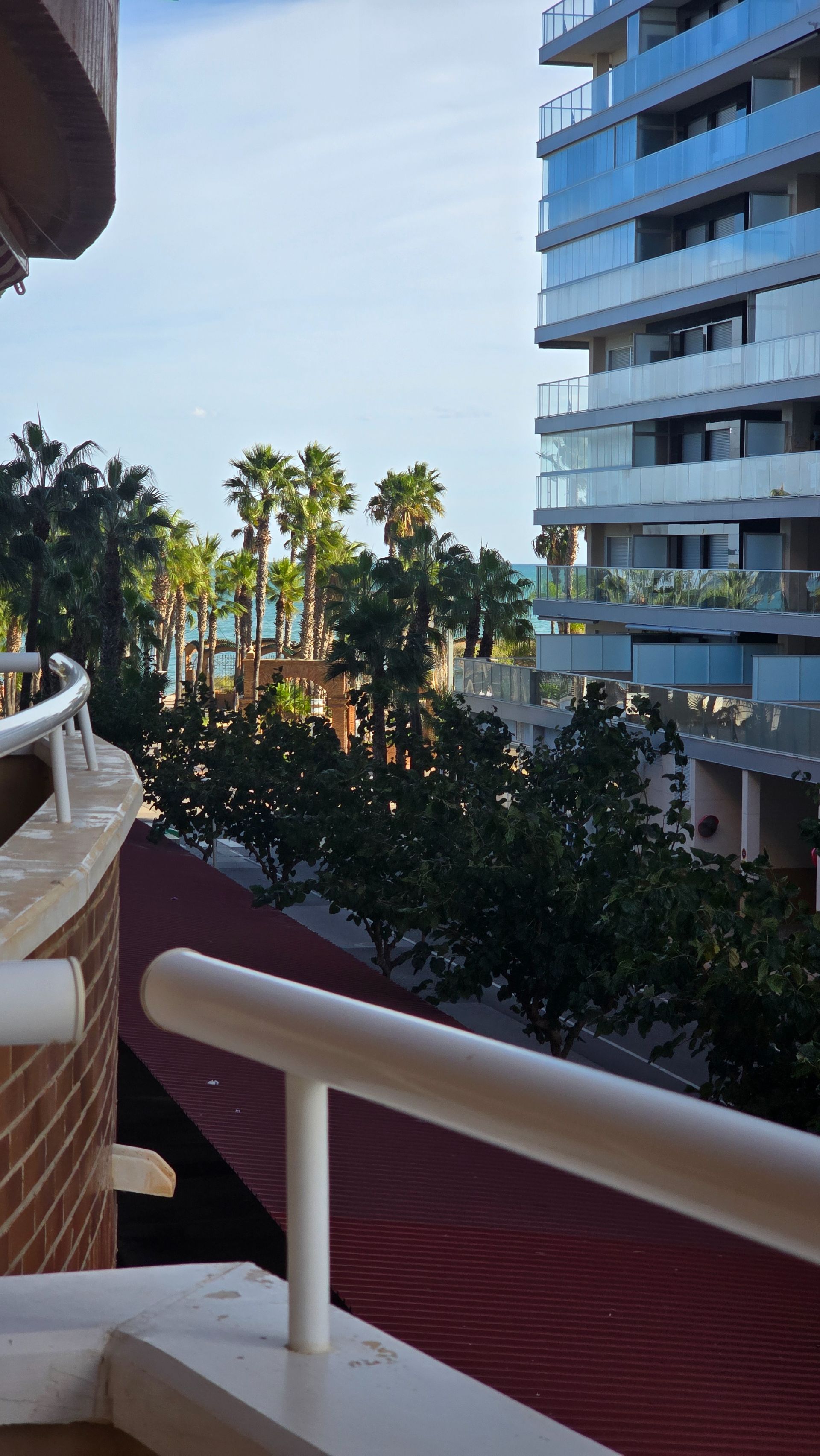 Terrace of Apartment for sale in Oropesa del Mar / Orpesa  with Air Conditioner, Heating and Terrace