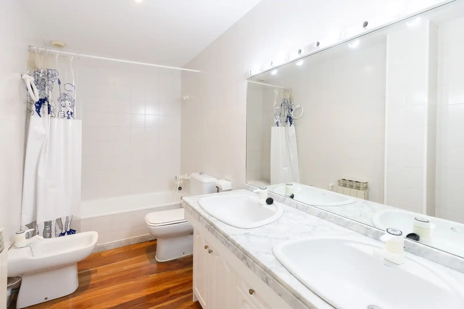 Badezimmer von Haus oder Chalet zur Miete in Sant Vicenç de Montalt mit Heizung und Terrasse