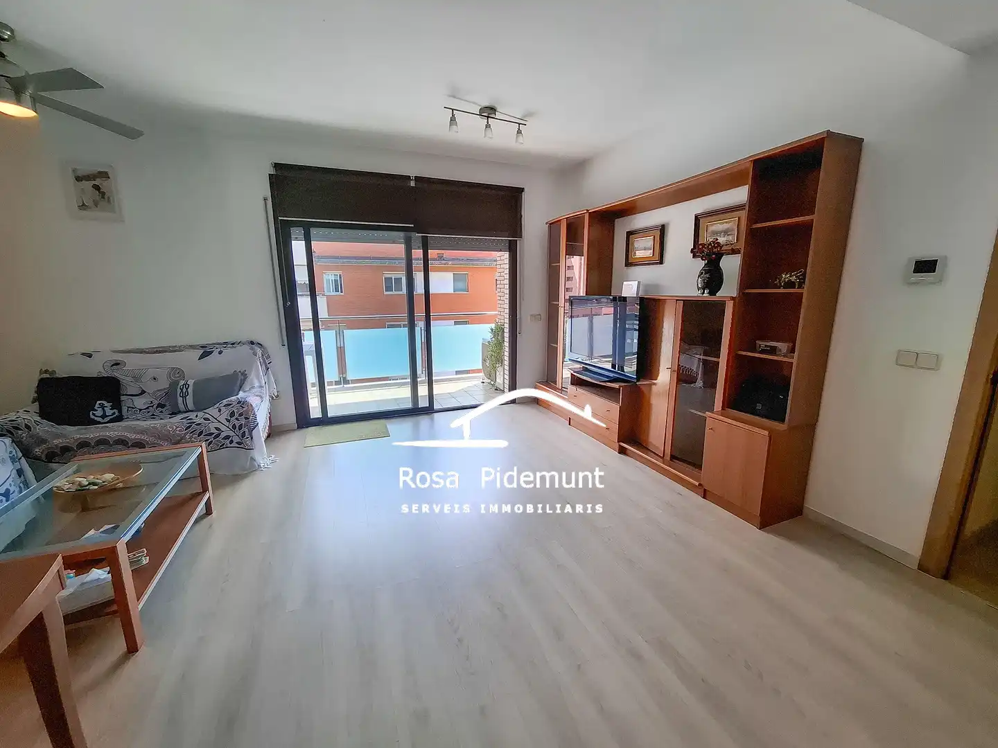 Vista exterior de Pis en venda en Lloret de Mar amb Aire condicionat, Calefacció i Terrassa