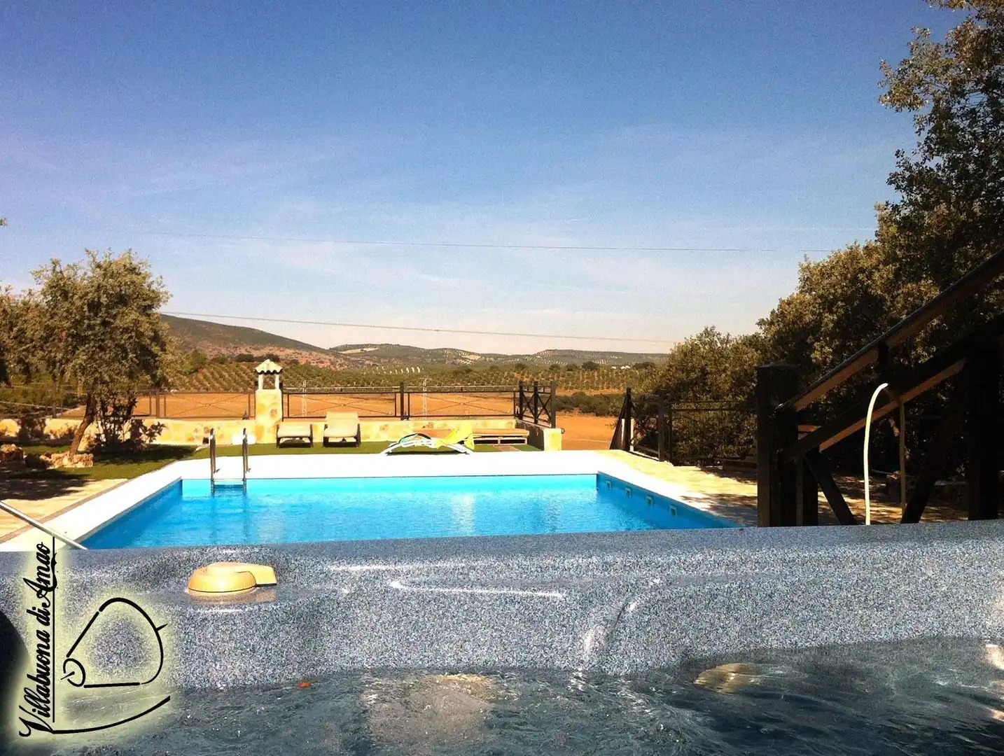 Swimming pool of Houses for sale in Archidona  with Private garden, Terrace and Storage room