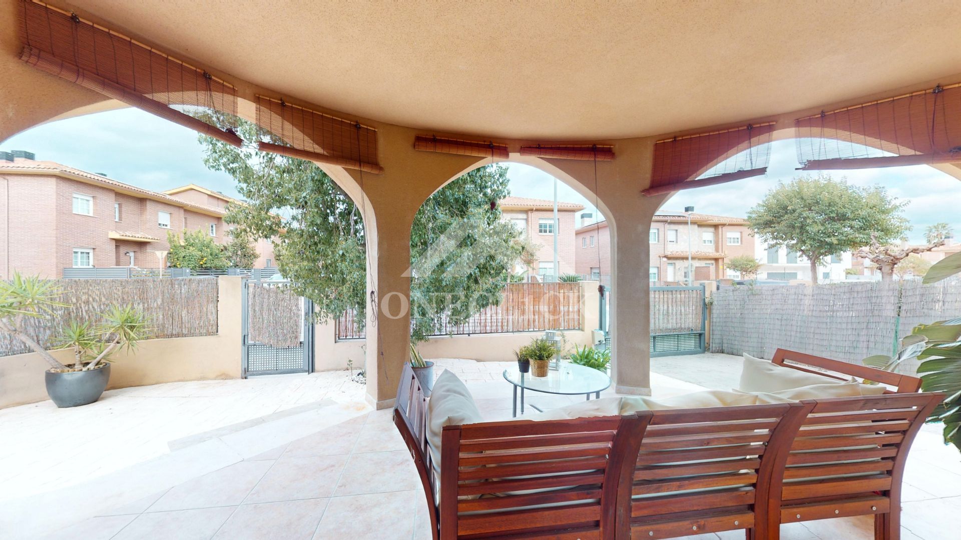 Terrace of Single-family semi-detached for sale in Cambrils  with Air Conditioner, Heating and Private garden