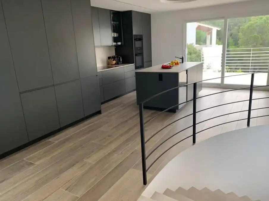 Cocina de Casa o chalet en venta en Altea con Aire acondicionado, Jardín privado y Terraza