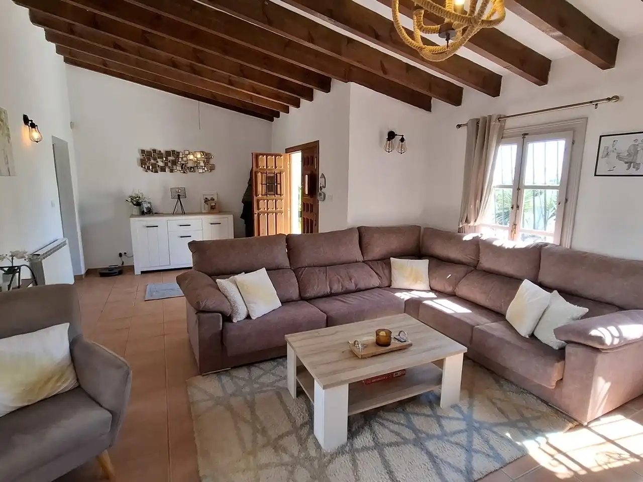 Casa amb piscina en venda a Antas, imagen 6