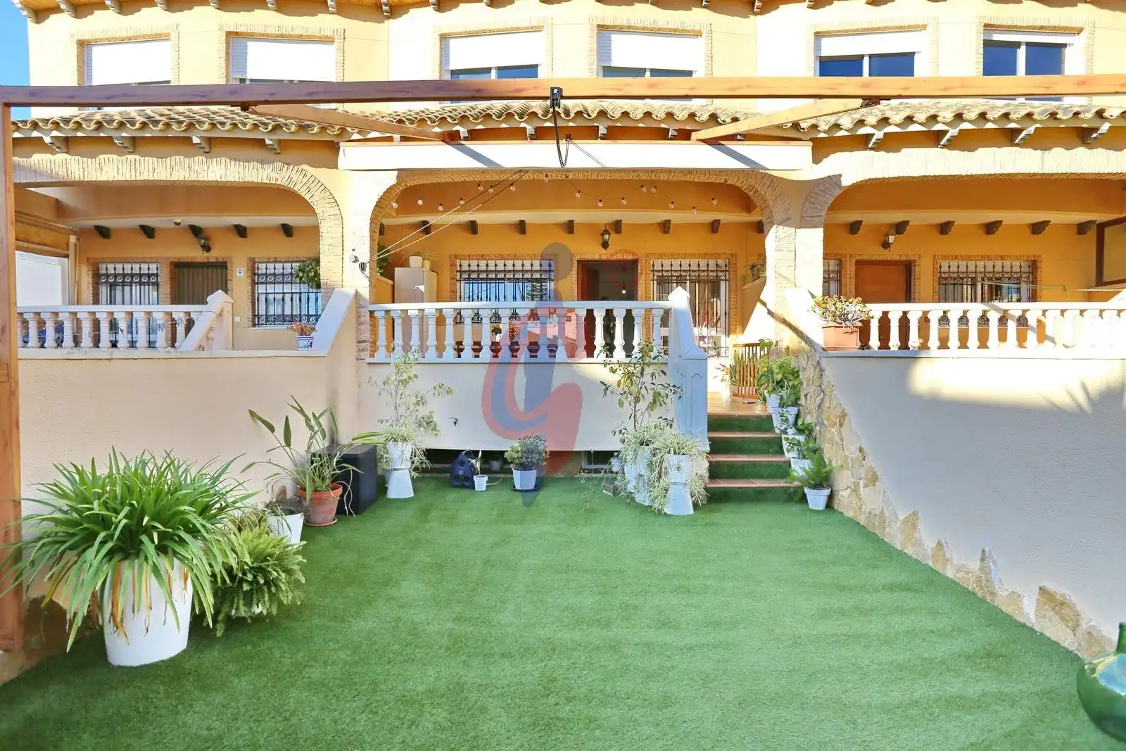 Reihenhaus mit Pool zum Verkauf in Calle Jaume de Soler 1, imagen 5