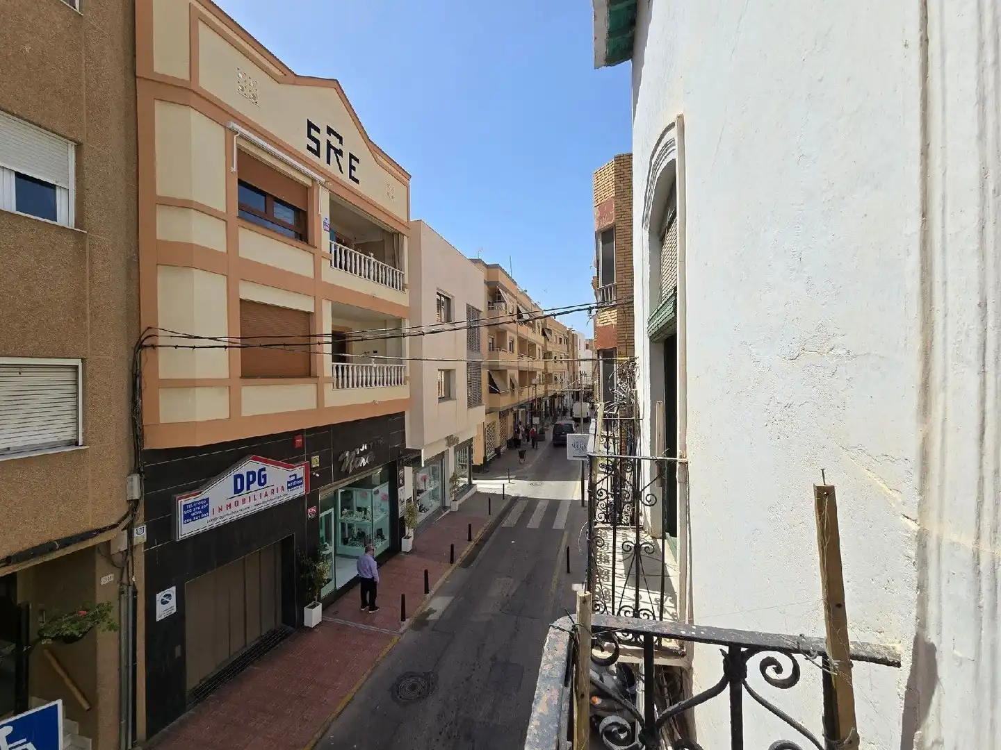 Vista exterior de Casa o chalet en venta en Garrucha con Terraza, Trastero y Amueblado
