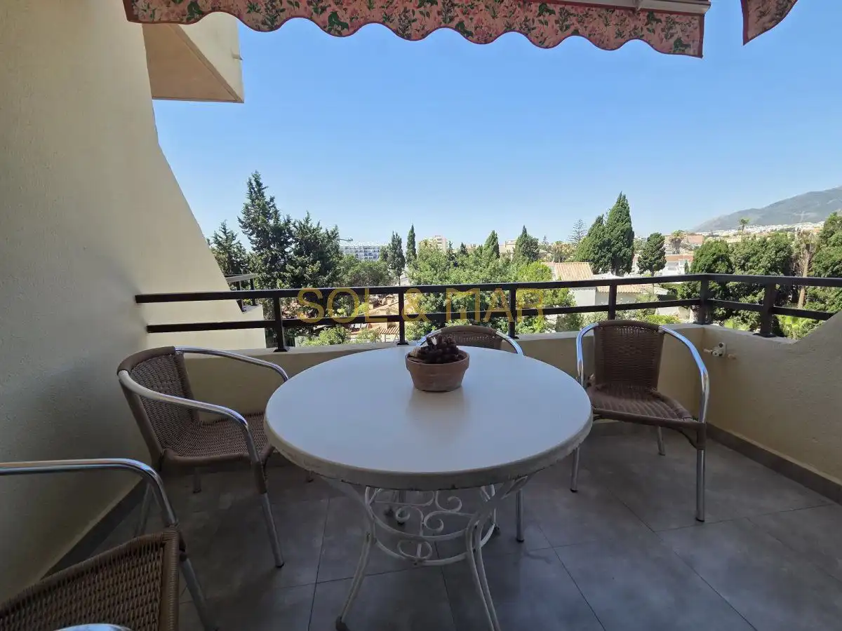 Terrasse von Wohnung zum Verkauf in Torremolinos mit Klimaanlage, Heizung und Terrasse