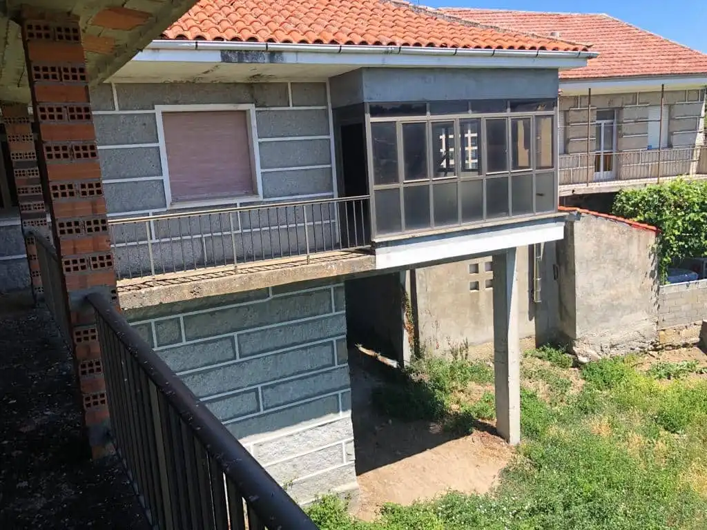 Vista exterior de Casa o xalet en venda en Trasmiras