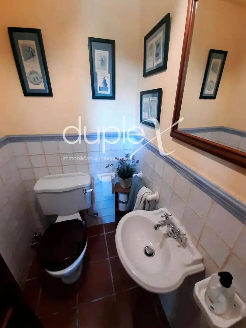 Baño de Finca rústica en venta en Òrrius con Aire acondicionado, Jardín privado y Terraza
