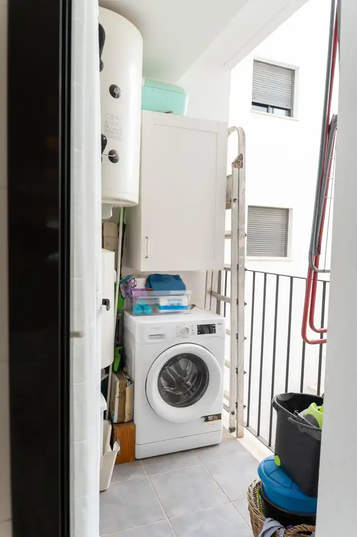 Terraza de Piso en venta en Tomares con Aire acondicionado, Calefacción y Jardín privado