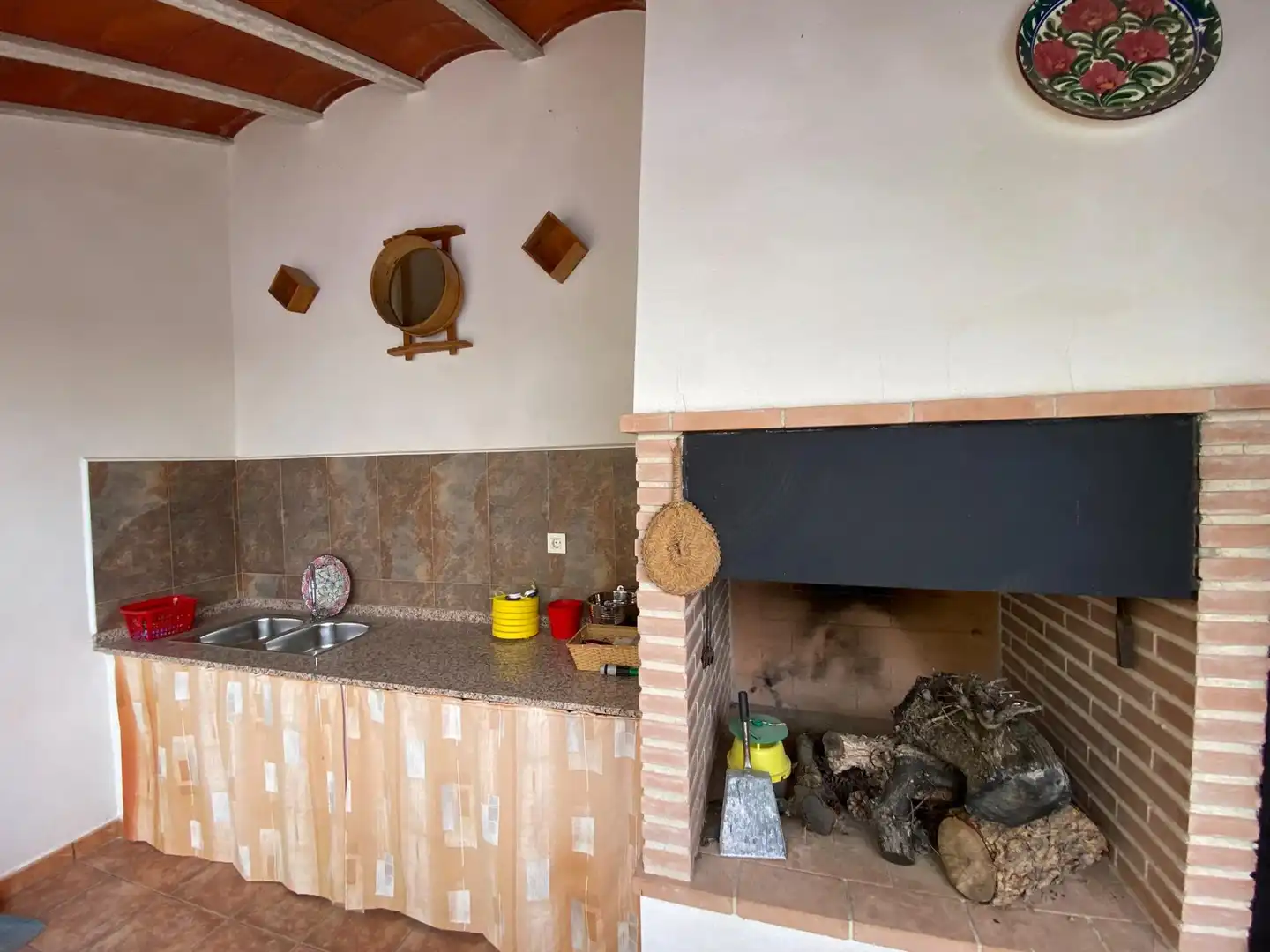 Cocina de Casa o chalet en venta en Moratalla con Jardín privado, Terraza y Trastero