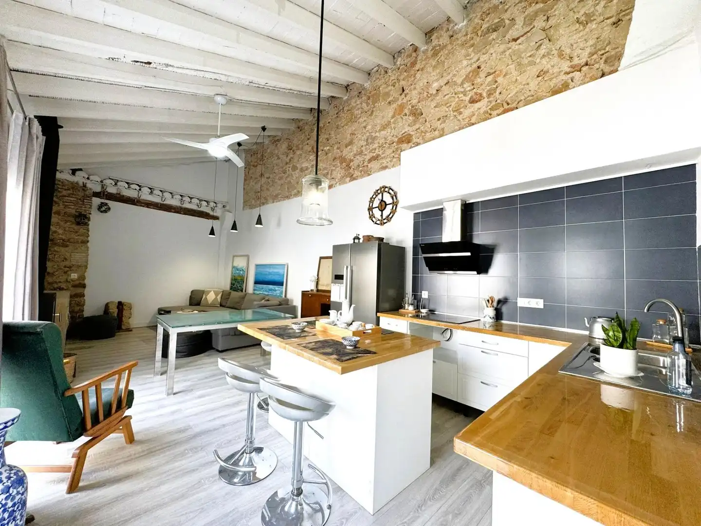 Kitchen of Country homes for sale in Dénia  with Air Conditioner, Parquet flooring and Terrace