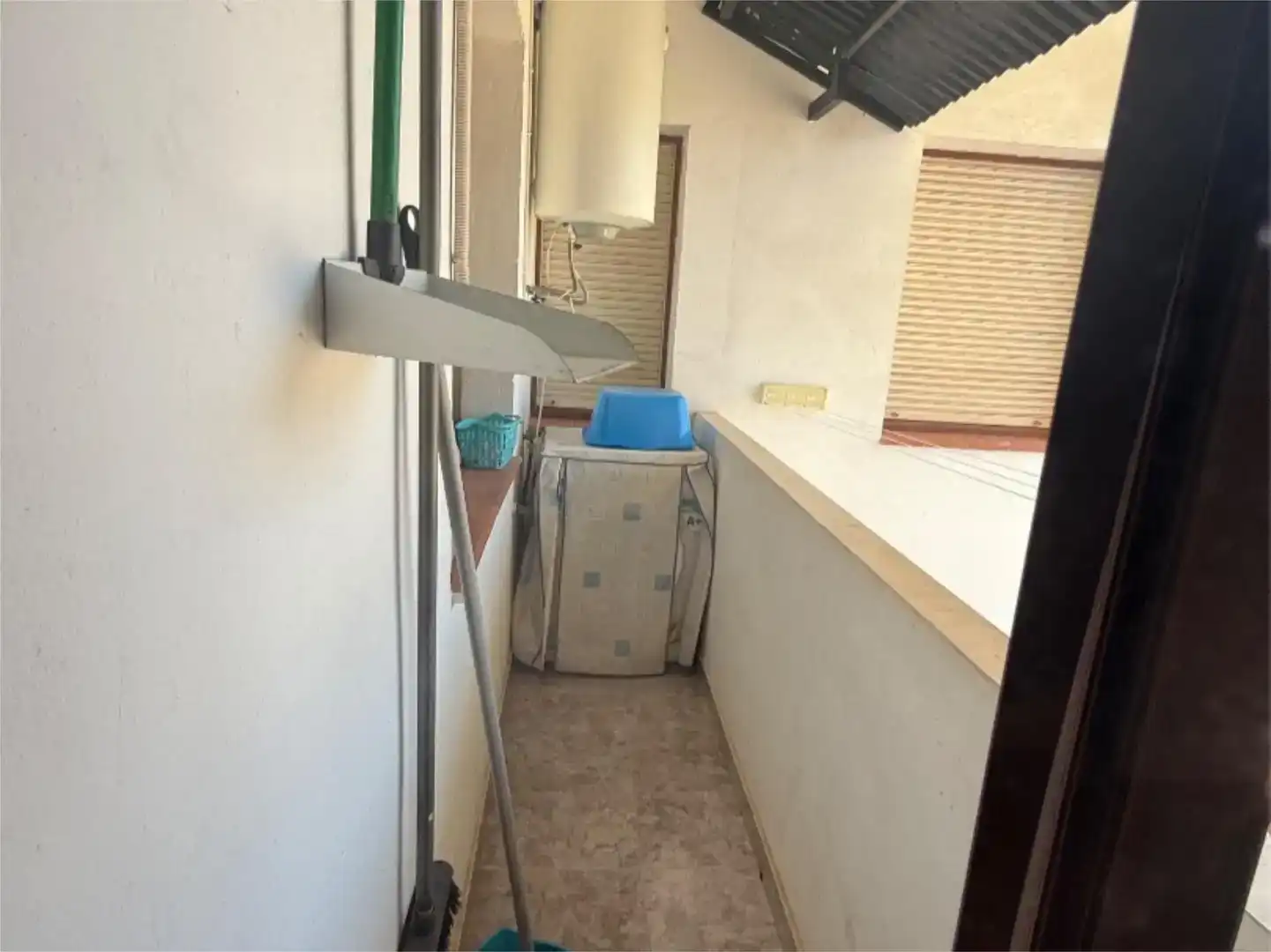 Terraza de Piso de alquiler en Castellar con Aire acondicionado, Amueblado y Balcón