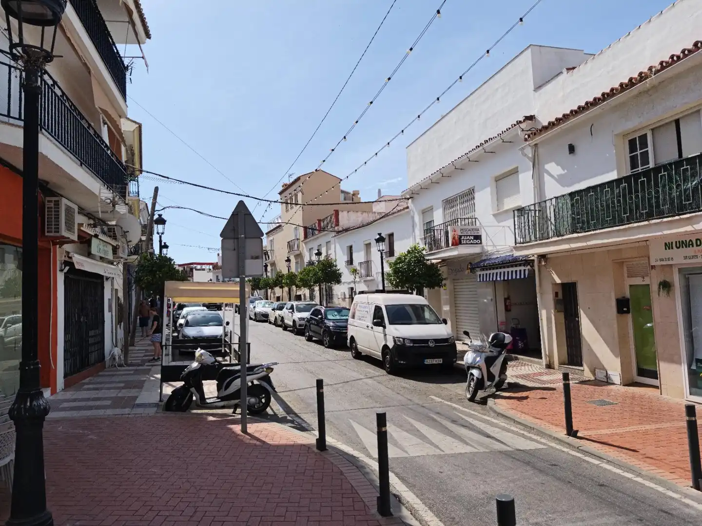Vista exterior de Trastero en venta en Benalmádena