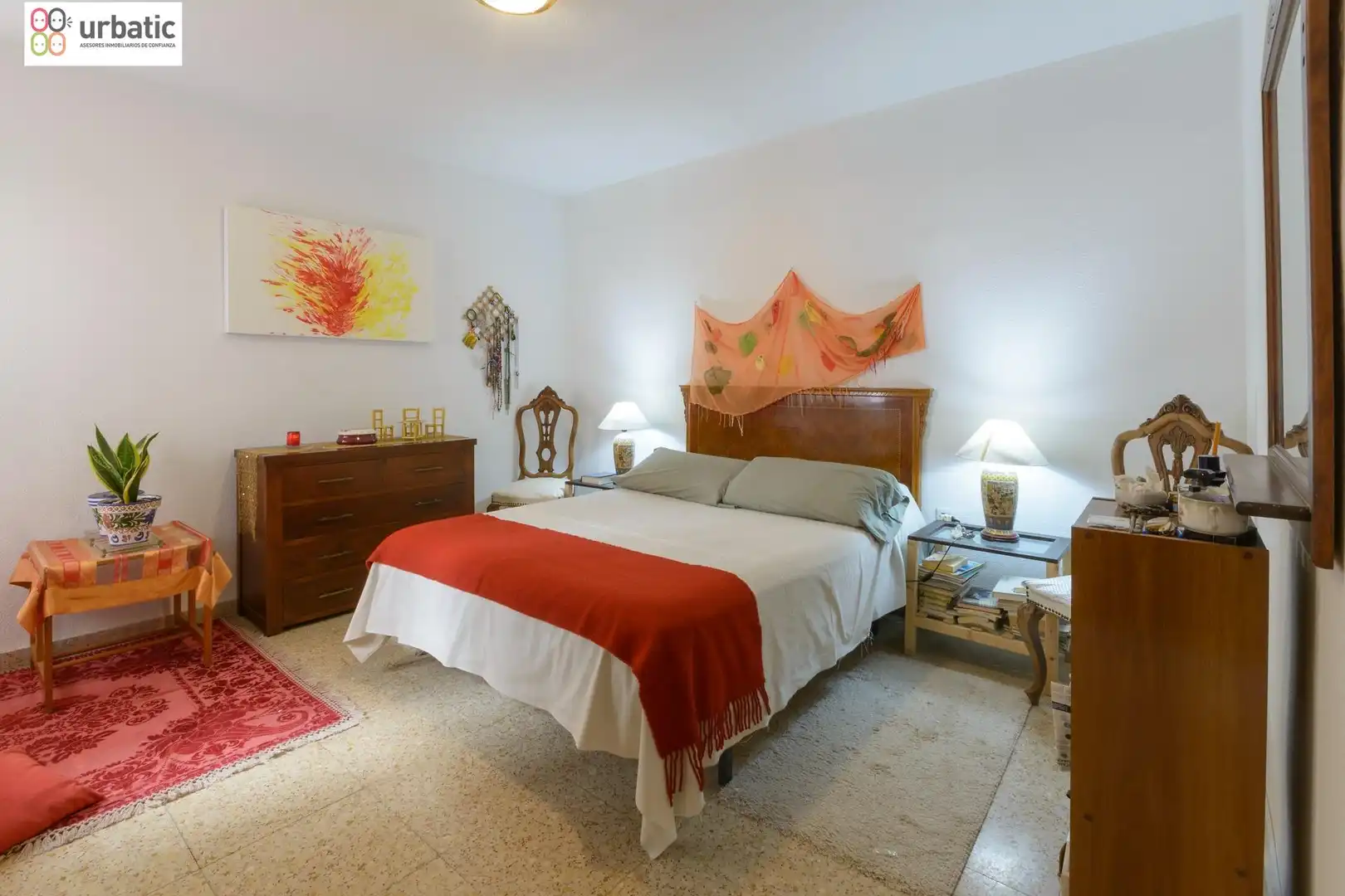 Bedroom of Flat for sale in Centro ciudad