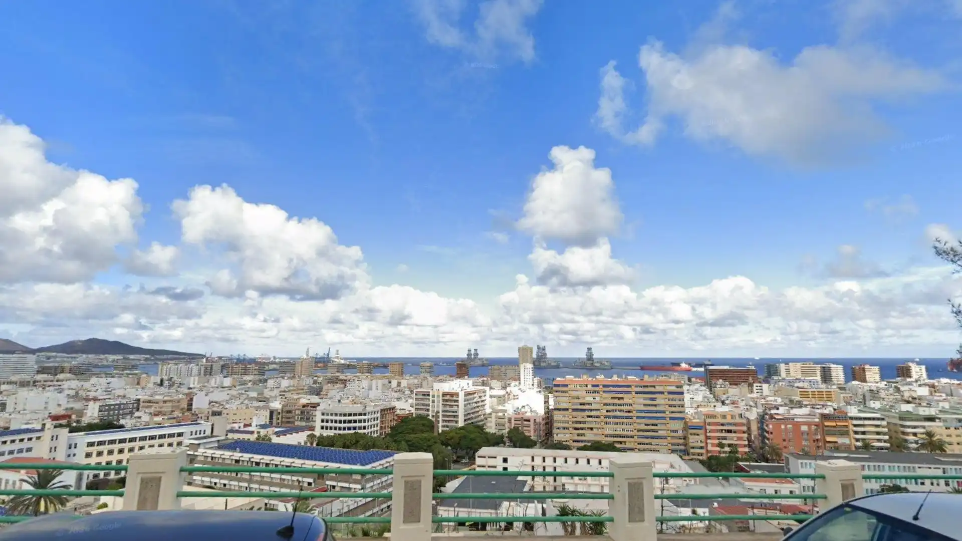 Vista exterior de Casa adosada en venda en Las Palmas de Gran Canaria