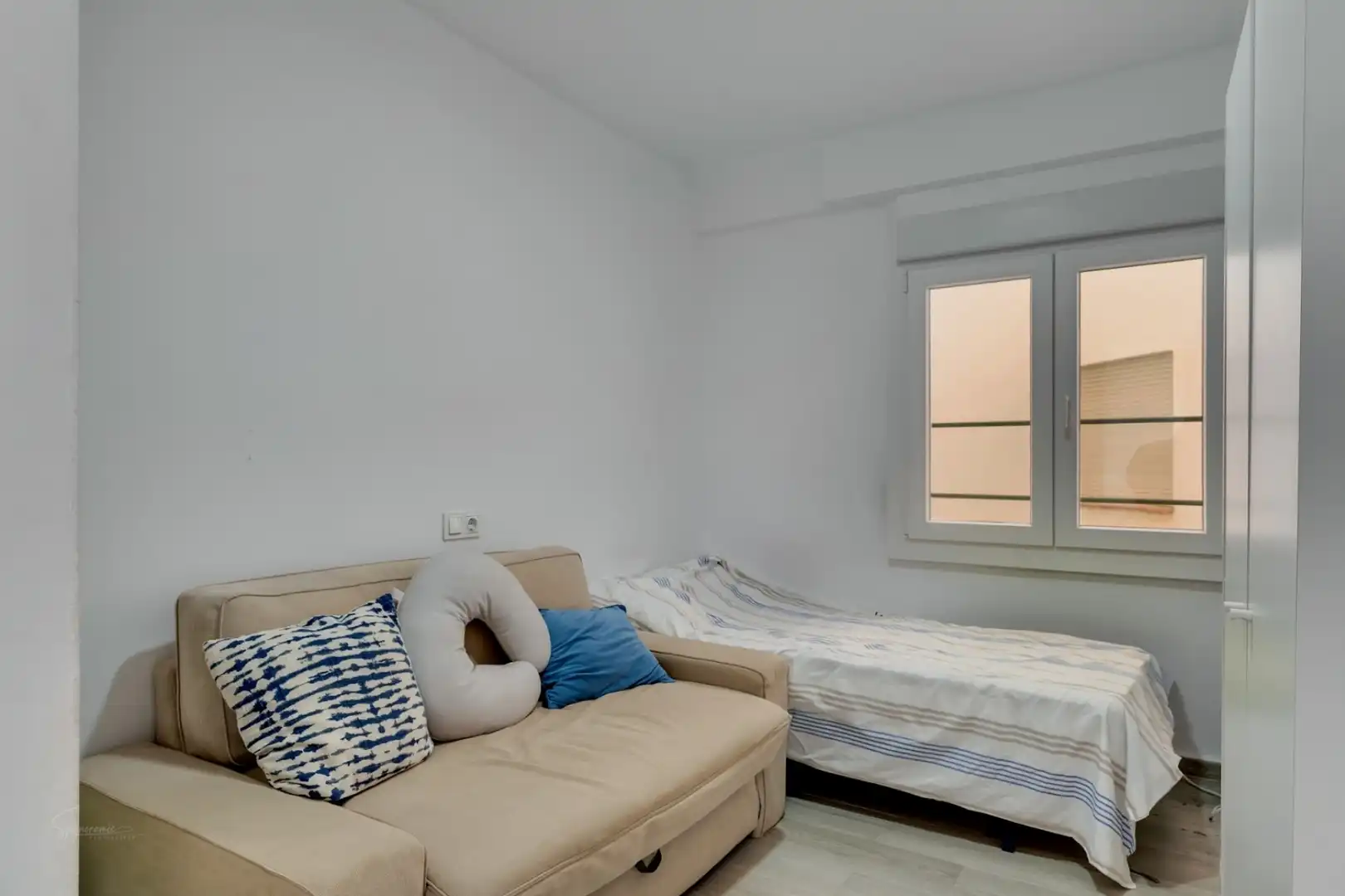 Habitación de Apartamento para compartir en Jávea / Xàbia con Aire acondicionado, Calefacción y Terraza