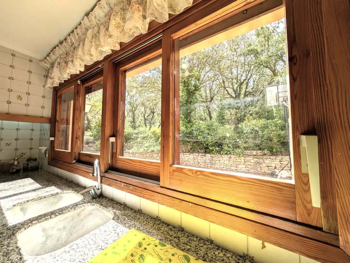 Cuina de Casa o xalet en venda en Alcoy / Alcoi amb Calefacció, Jardí privat i Terrassa