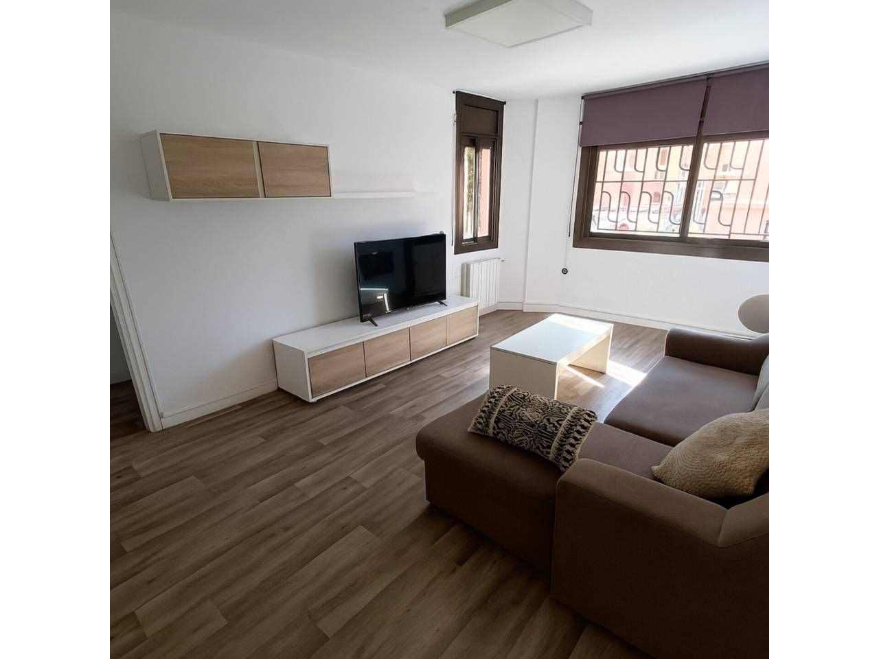 Living room of Flat for sale in Santa Coloma de Gramenet  with Heating