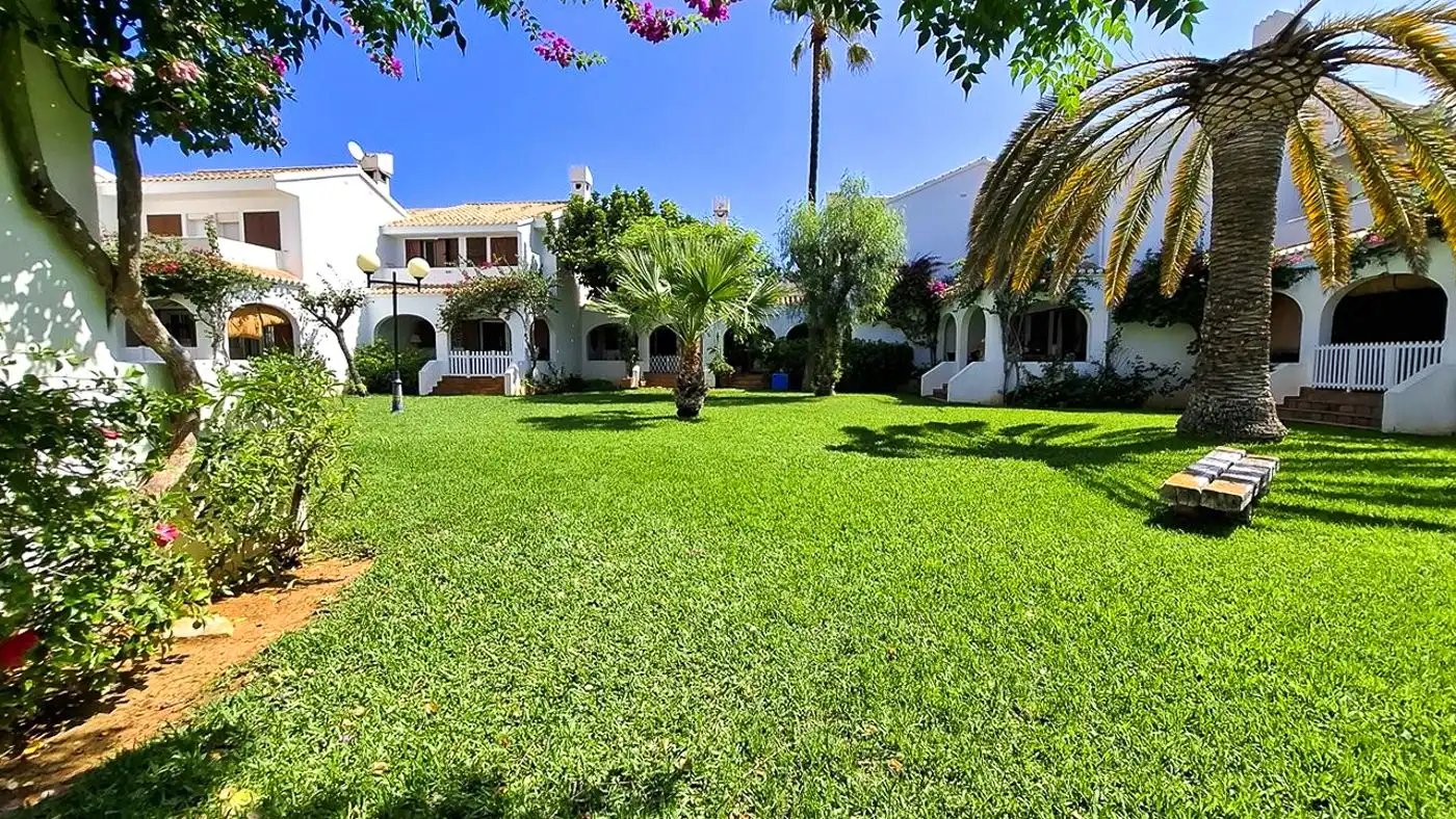 Jardí de Casa adosada en venda en Dénia amb Terrassa, Traster i Piscina