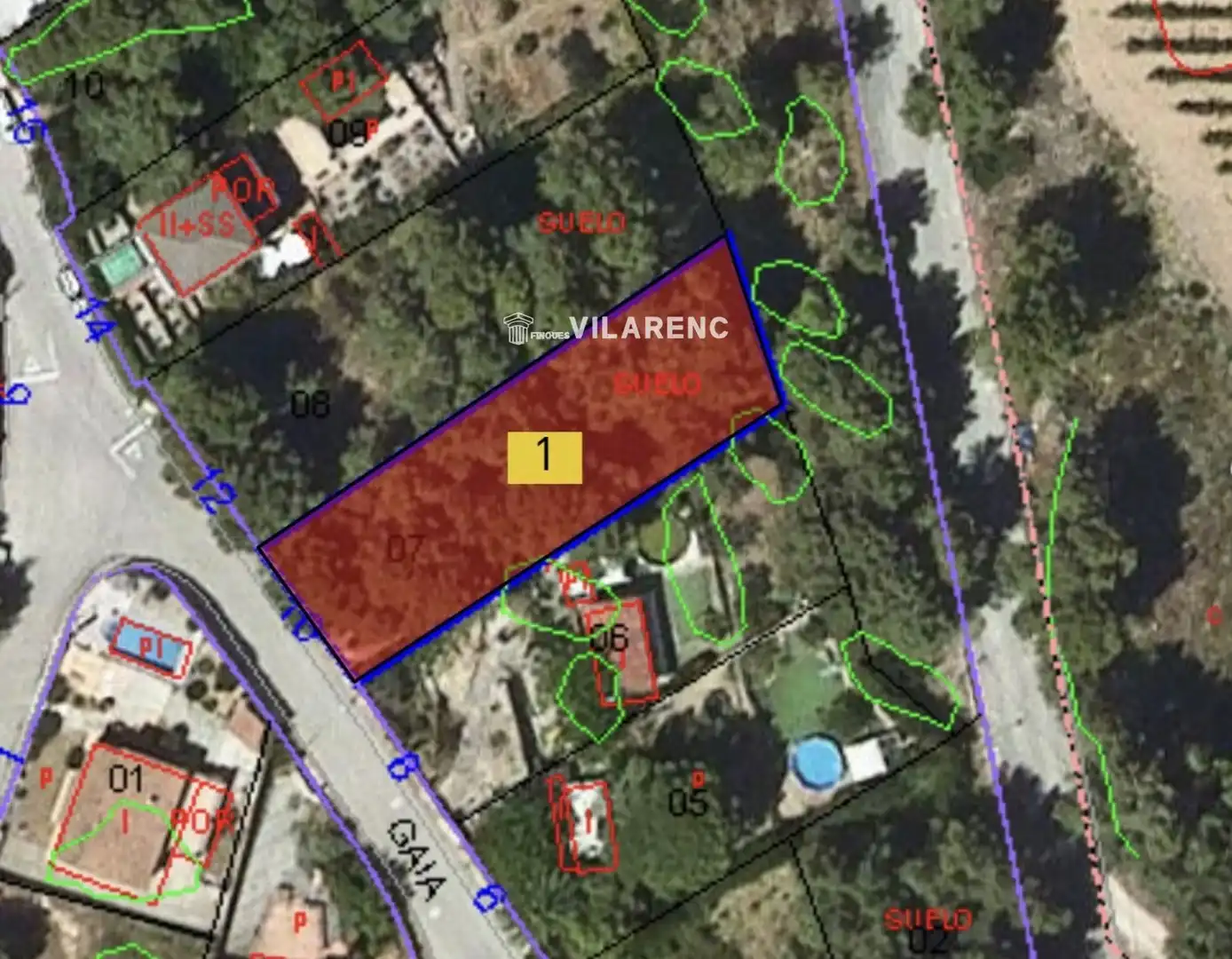 Residential land for sale in Gaia-Ur Can Gordei, imagen 7