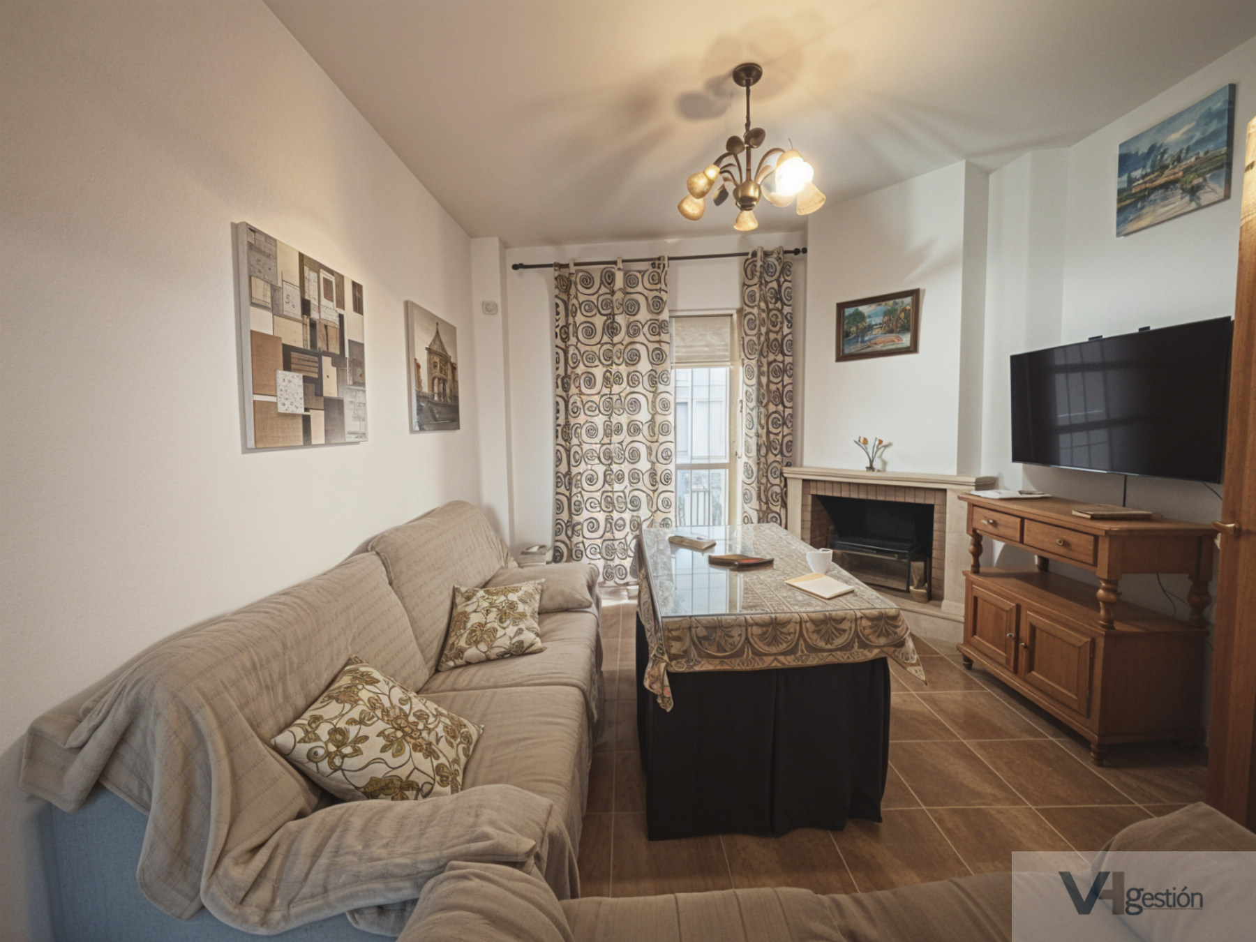 Living room of House or chalet for sale in Villamartín