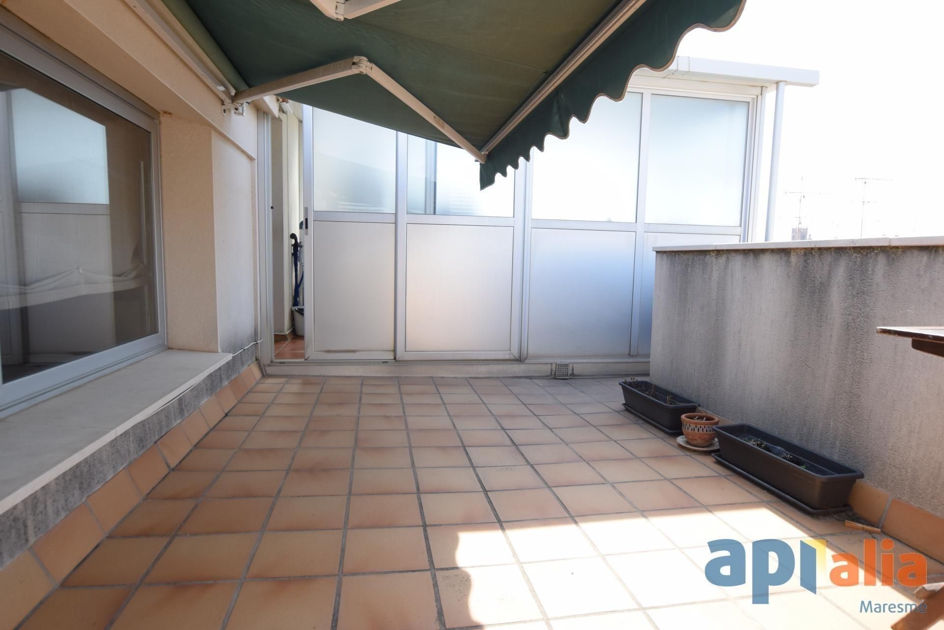 Terrassa de Dúplex en venda en Mataró amb Calefacció, Terrassa i Balcó