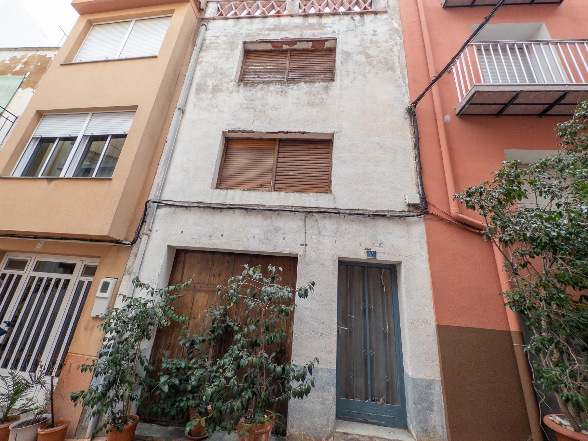 Vista exterior de Pis en venda en Traiguera