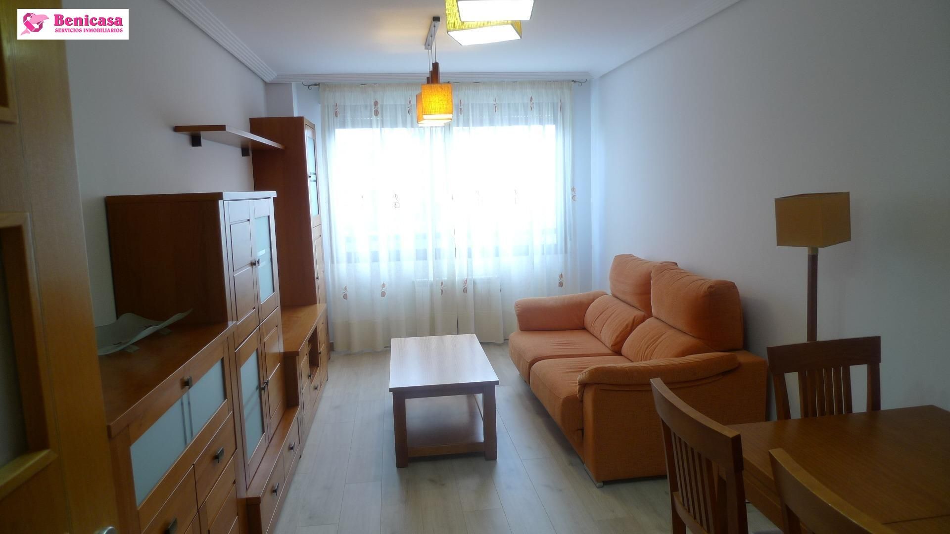 Sala de estar de Piso de alquiler en Valladolid Capital con Calefacción y Trastero