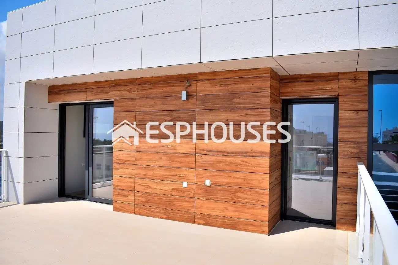 Villa avec terrasse à vendre à Balcón de Finestrat - Terra Marina, imagen 13