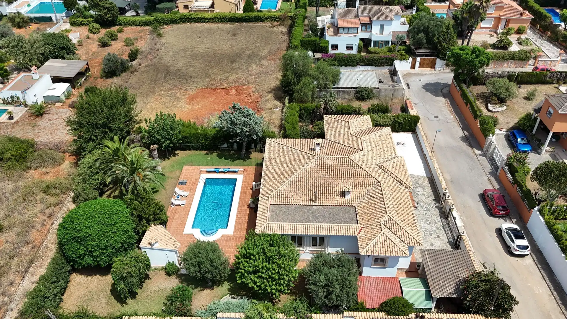 Vista exterior de Casa o chalet en venta en Dénia con Aire acondicionado, Calefacción y Terraza
