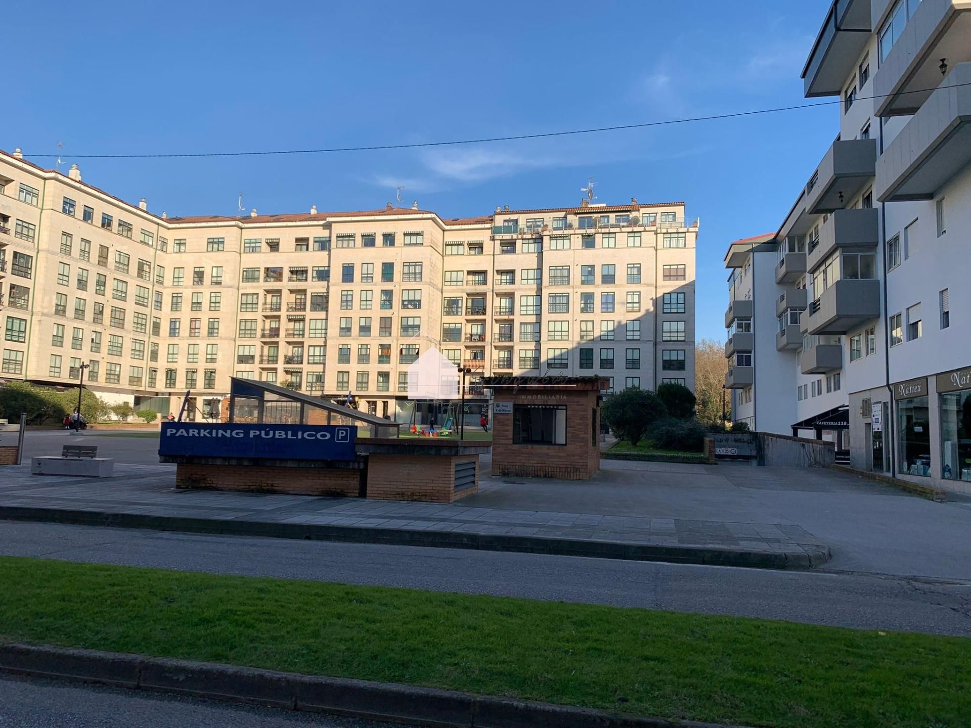 Vista exterior de Garatge en venda en O Porriño  