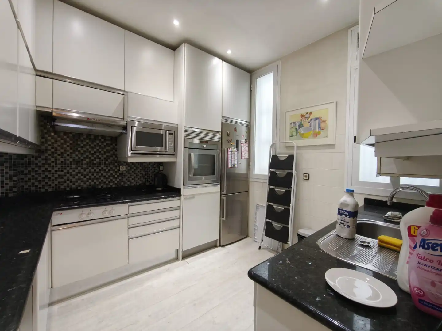 Cocina de Piso en venta en Madrid con Balcón y Alarma