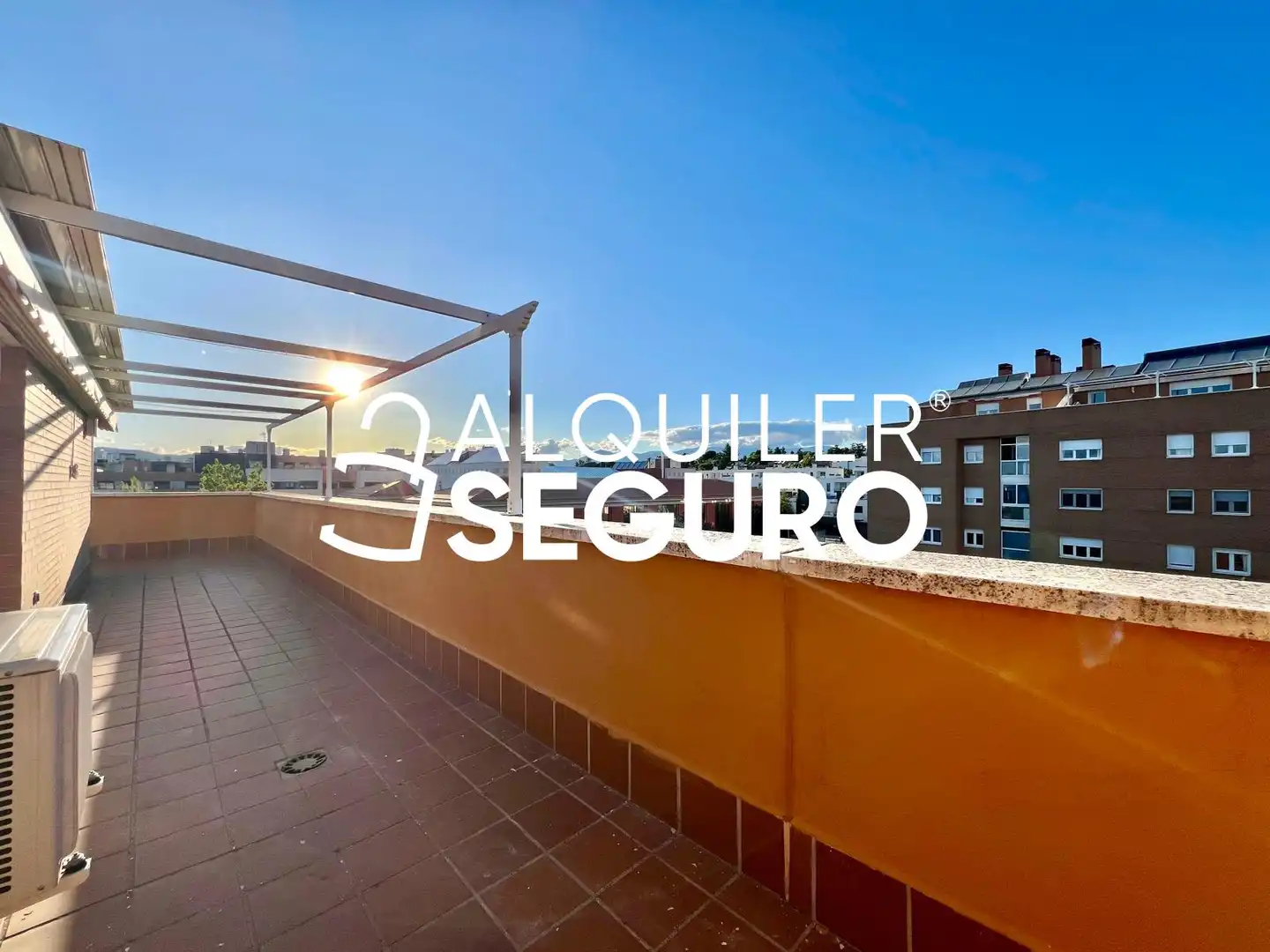 Terrassa de Àtic de lloguer en Colmenar Viejo amb Aire condicionat, Calefacció i Terrassa