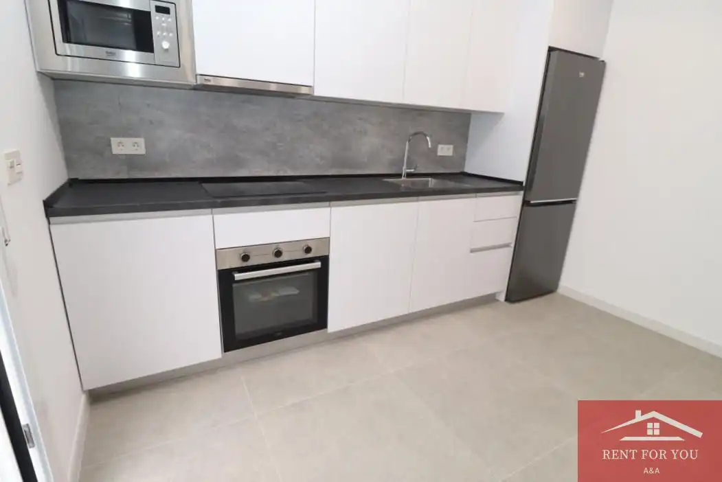 Cocina de Piso de alquiler en Alhaurín El Grande con Aire acondicionado y Terraza