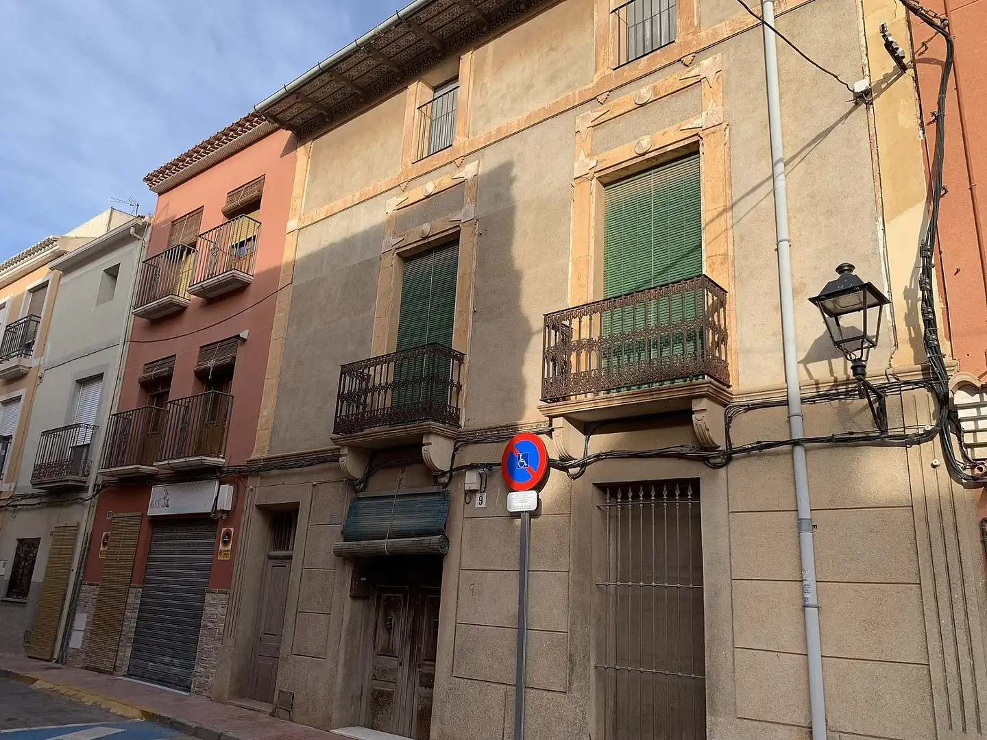 Vista exterior de Dúplex en venta en Agost con Amueblado