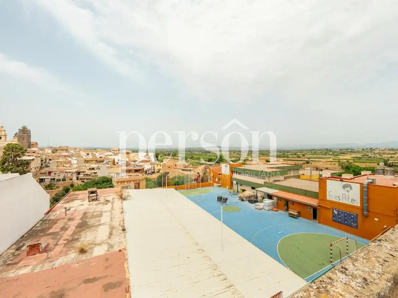 Terrassa de Pis en venda en Riba-roja de Túria amb Aire condicionat, Terrassa i Moblat