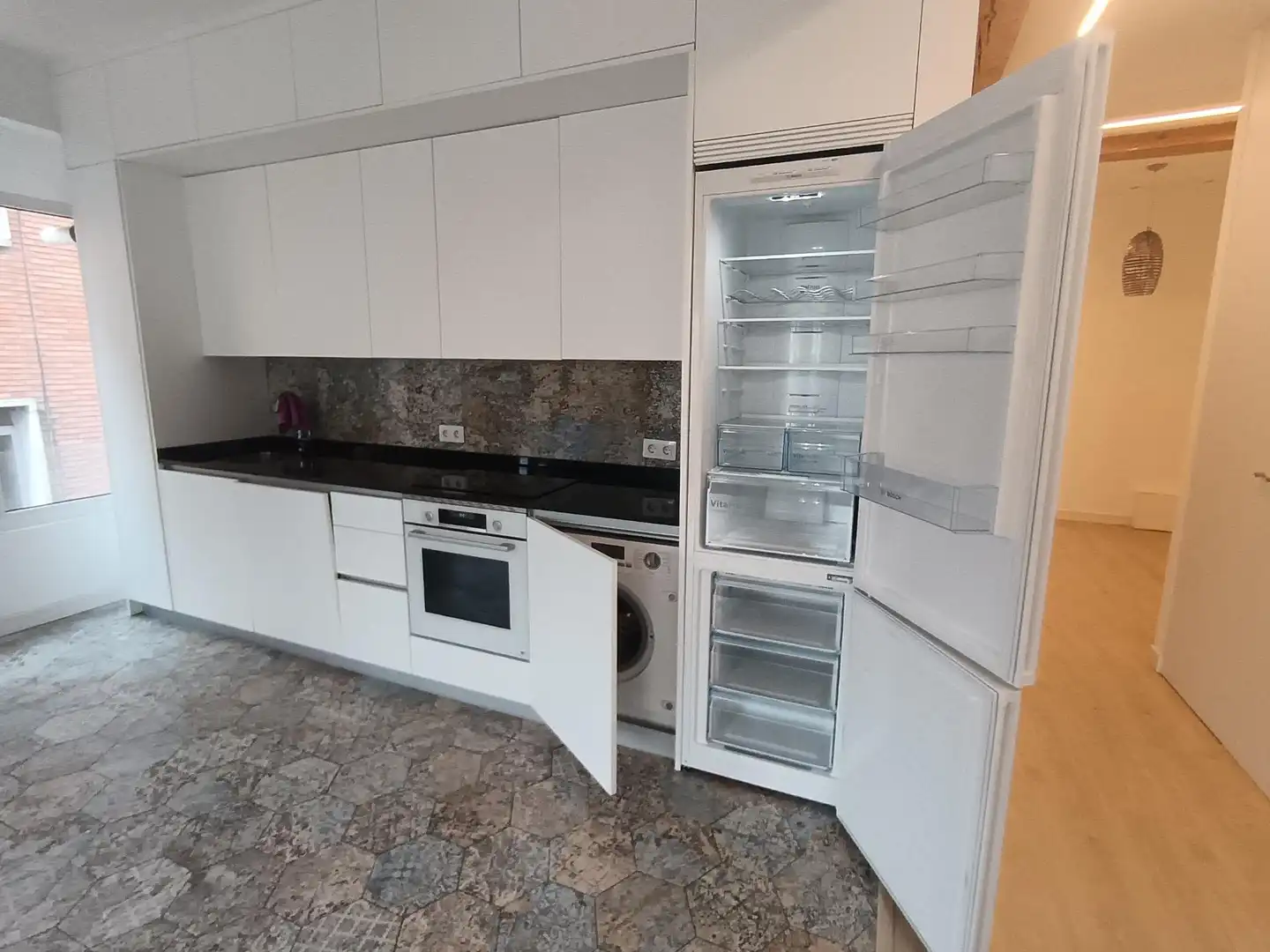 Kitchen of Flat for rent in Valladolid  with Heating