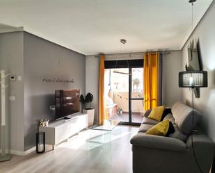 Living room of Flat for sale in Alcoy / Alcoi  with Air Conditioner, Heating and Terrace