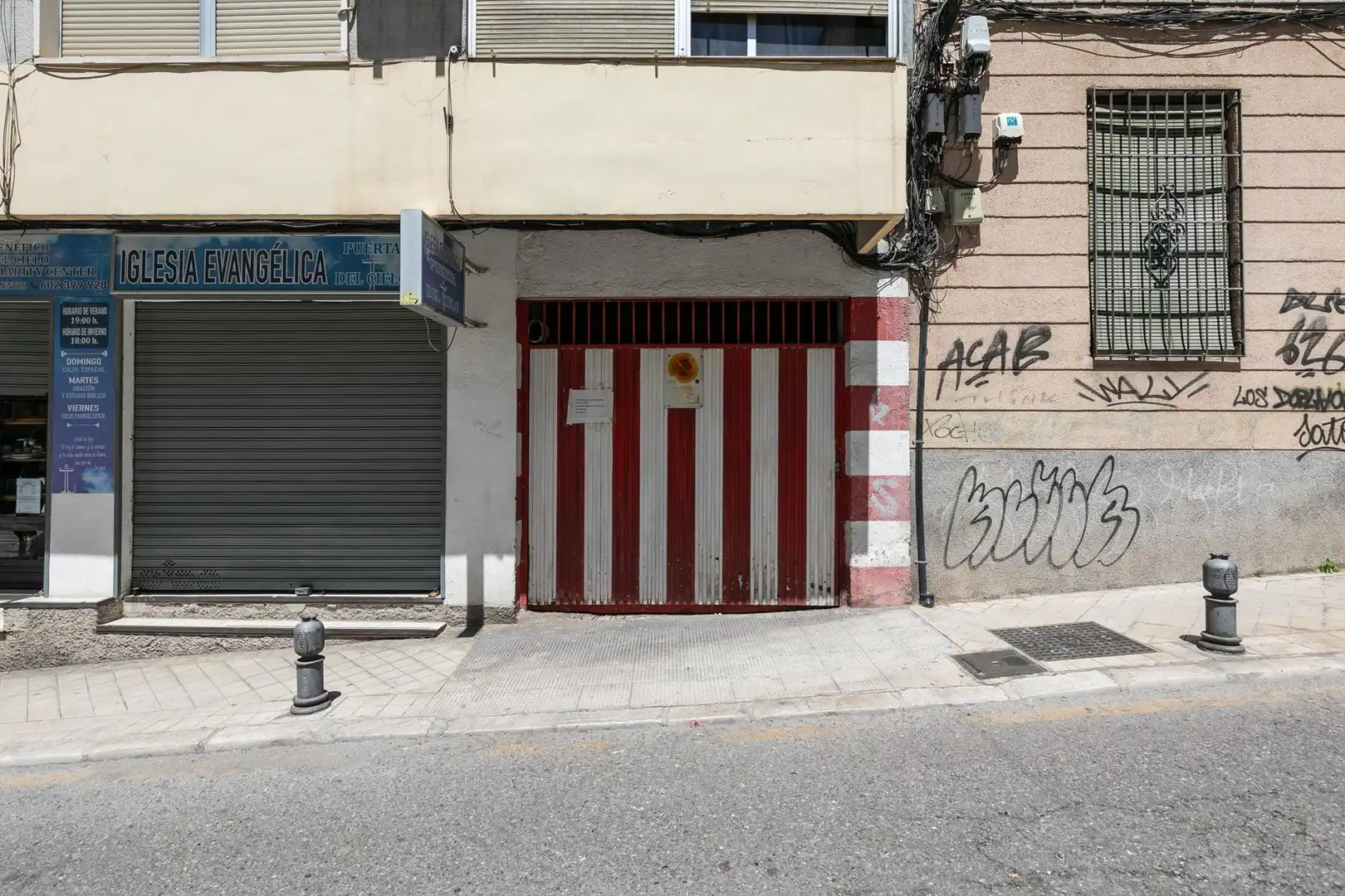 Aparcament amb ascensor en venda a Calle Cristo de la Yedra 1, imagen 16