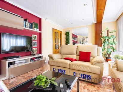 Living room of Flat for sale in Burriana / Borriana  with Air Conditioner and Terrace