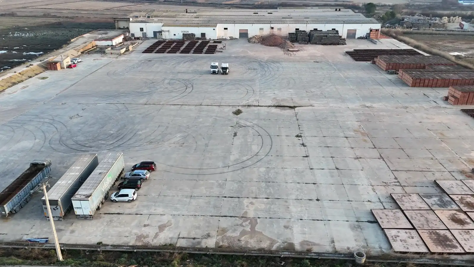 Parkplatz von Geschaftsraum zum Verkauf in Alcolea de Cinca
