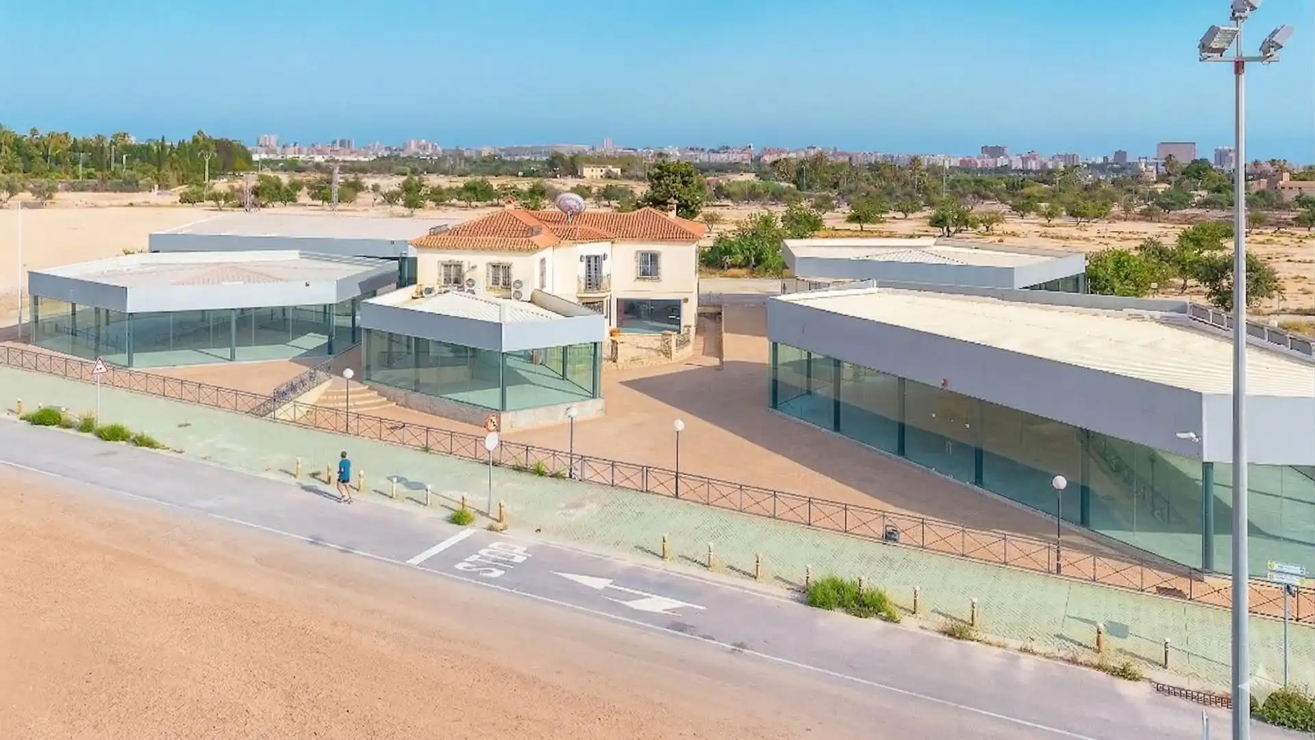 Außenansicht von Geschaftsraum zur Miete in Alicante / Alacant