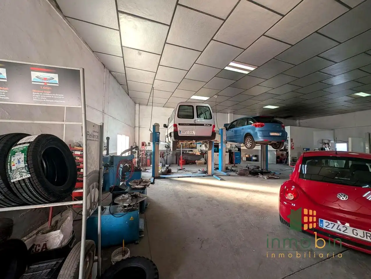 Nave industrial en venta en Almoharín